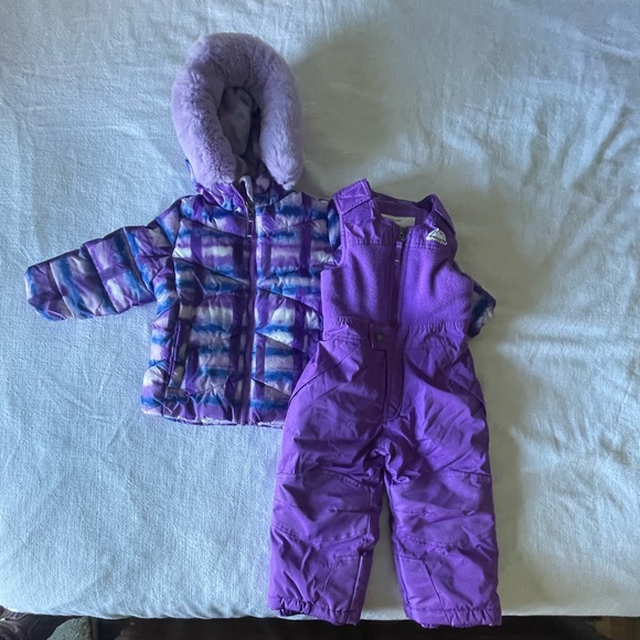 Snowsuit and Coat 3T - Picture 1 of 6